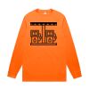 AS Colour Mens Block Safety Long Sleeved Tee Thumbnail