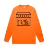 AS Colour Mens Block Safety Long Sleeved Tee Thumbnail