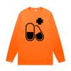 AS Colour Mens Block Safety Long Sleeved Tee Thumbnail