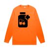 AS Colour Mens Block Safety Long Sleeved Tee Thumbnail