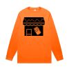 AS Colour Mens Block Safety Long Sleeved Tee Thumbnail