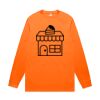 AS Colour Mens Block Safety Long Sleeved Tee Thumbnail