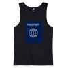 Thread Project Mens Summer Singlet Thumbnail