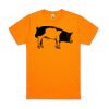 AS Colour Mens Block Safety Tee Thumbnail