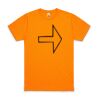AS Colour Mens Block Safety Tee Thumbnail